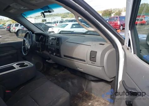 2011 Chevrolet Silverado 1500 Work Truck from USA, damaged, VIN 1GCNCPEA7BZ380539